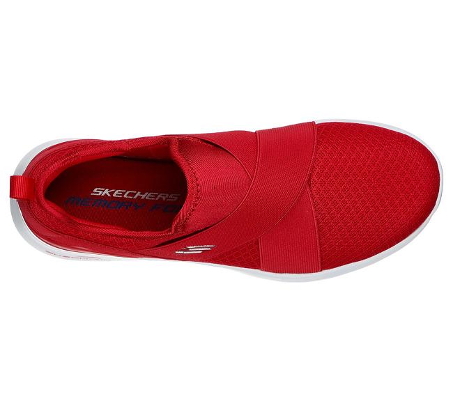 Zapatillas Skechers Mujer - Air Dynamight Rojo JFIVS8592